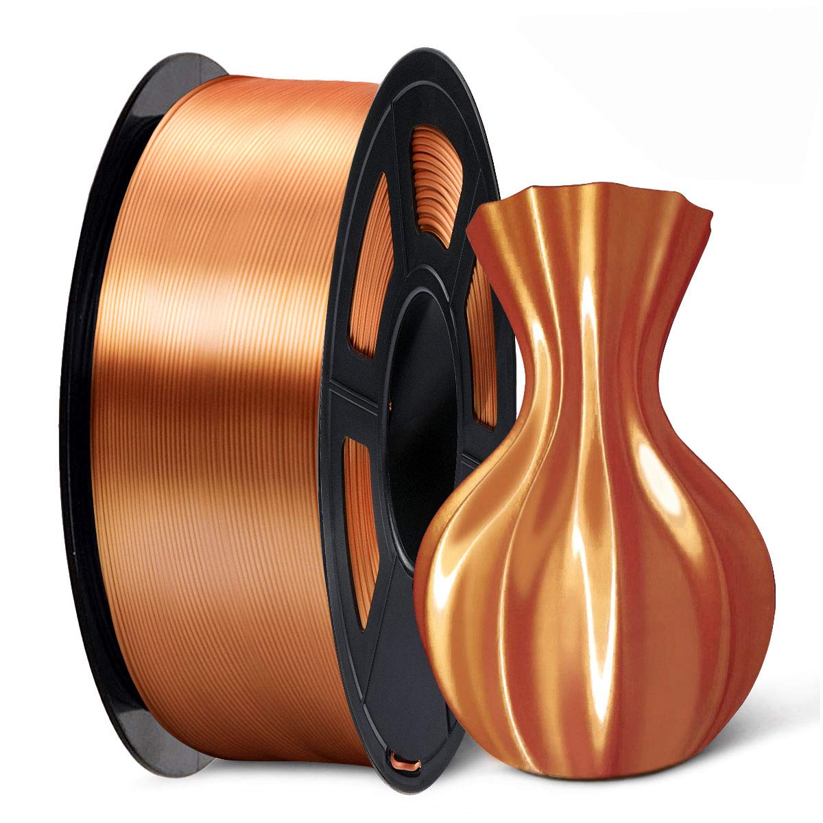 SUNLU PLA Silk Red Copper
